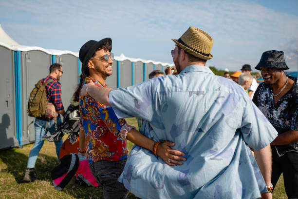 Porta potty rental for festivals in North Seekonk, MA